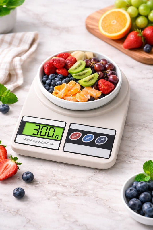 ⚖️ Digital Kitchen Weighing Scale SF-400 | High Precision Electronic Food Scale | 10kg Capacity | LCD Display | Tare Function