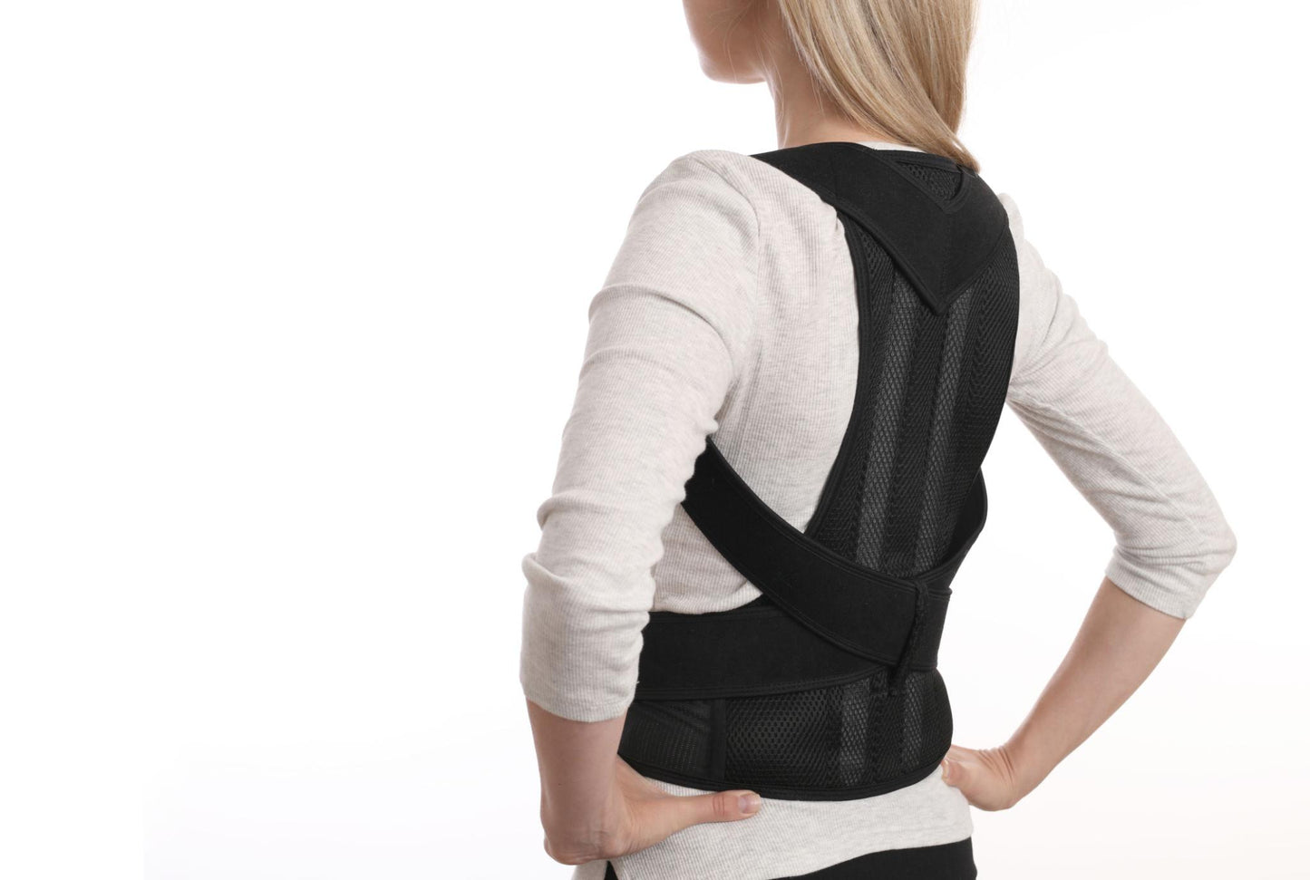 Posture Corrector Belt 🧍‍♂️✨ | Back Support Straightener | Pain Relief Shoulder Brace