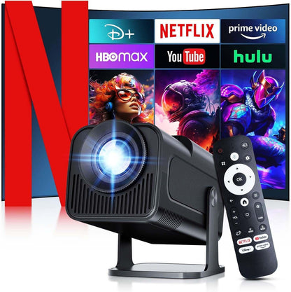 👉 Portable Smart Mini Projector – HD Home Theater | 1080p Support, WiFi & Compact Design 🎬✨